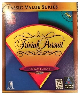 Trivial Pursuit Pc Brand New Sealed Retail Box XP 4000 Questions Answers - Image 1 of 2
