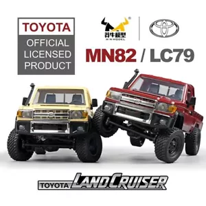 1:12 Pickup 4WD Ferngesteuerter RC Truck 2.4G LC79 Off Road Auto Truck RC Car RTR - Bild 1 von 22