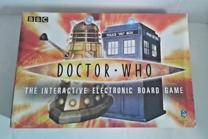BBC Doctor Who Interactive Electronic Board Game Toy 2004 Complete - Picture 1 of 5