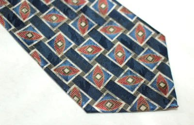 Corbata de seda STAFFORD hecha en Italia F65104 Foto 1 de 4