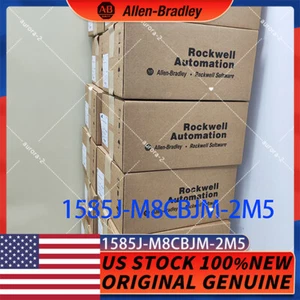 Sellado de fábrica Allen-Bradley 1585J-M8CBJM-2M5 envío gratuito - Imagen 1 de 3