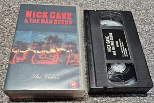 Nick Cave & The Bad Seeds: The Videos (1998) VHS PAL Promo Copy - Out Promotion - Imagen 1 de 6