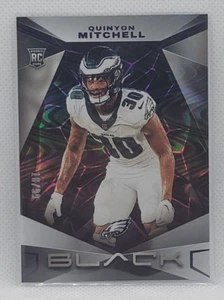2024 Black Quinyon Mitchell RC #ed 18/99 Eagles - Picture 1 of 2