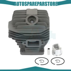 50mm Cylinder Head Piston Kit For Stihl MS440 044 Chainsaw 1128 020 1227 - Picture 1 of 13