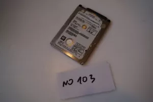 HARD DRIVE HITACHI Z5K500-500 500GB SATA 2.5" 5400RPM PCB SPARES OR REPAIR - Picture 1 of 5