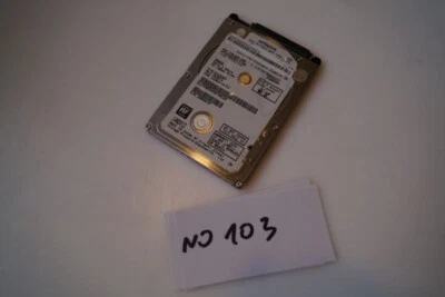 HARD DRIVE HITACHI Z5K500-500 500GB SATA  2.5" 5400RPM  PCB SPARES OR REPAIR - Image 1 of 4