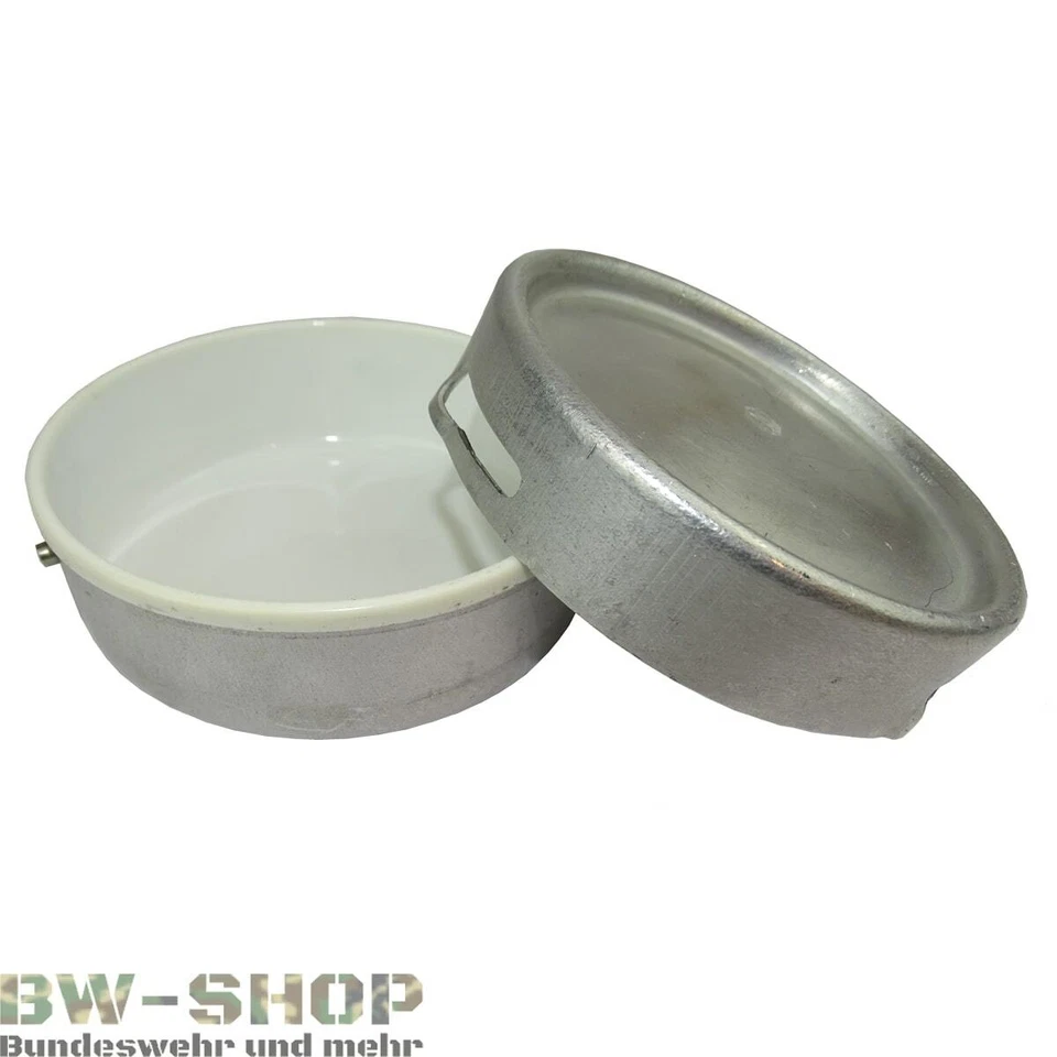 1-5er PACK ORIGINAL BUNDESWEHR BUTTERDOSE BW SCHALE ANGEL CAMPING DOSE ALUMINIUM - Bild 1 von 1
