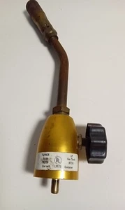 LP Propane Gas Torch Tip Mod HT511 Brass Pencil Used Use With LP175 - Picture 1 of 5