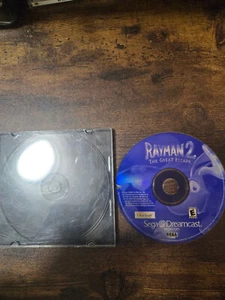 Rayman 2: The Great Escape Sega Dreamcast Authentic Disc Only - Bild 1 von 3