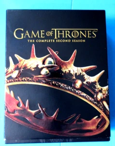 Complete Game of Thrones Season 2 Blu Ray plus DVD Digital Copy NEW - Picture 1 of 5
