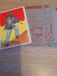 Trade Card Chix Soldiers Of The World ONE CARD ONLY No 50 - Picture 1 of 1