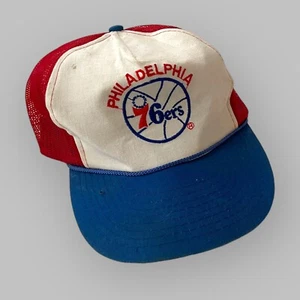 76ers Philadelphia Baloncesto Malla Snapback Camionero Sombrero, Gorra Deportes Ilimitados De Colección - Imagen 1 de 4