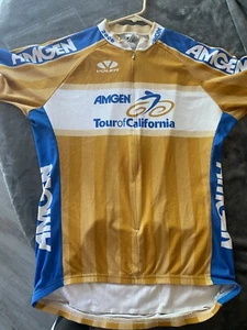 Womens Voler Amgen tour of California Cycling Bike Jersey 2006 Med Made In USA - Picture 1 of 5