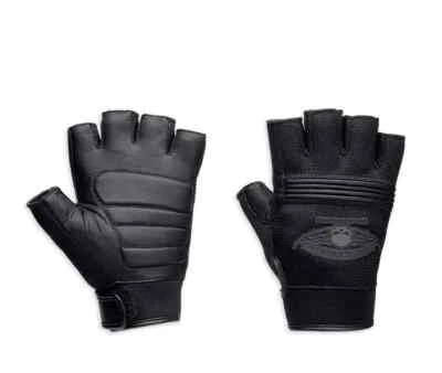 Harley-Davidson Freizeithandschuhe Winged Skull Fingerless - Bild 1 von 3