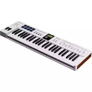 Arturia KEYLAB 49 Essential 3 WHITE KEYLAB 49 Essential 3 WHITE - Picture 1 of 4