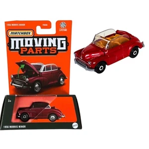 Matchbox Moving Parts 2024 Mix 7 1956 Morris Minor RHD - Picture 1 of 9