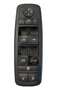 Dodge Nitro Master Window Switch 04602534Ad Genuine 2.8 Crd 2010 Broken Buttons - Picture 1 of 9
