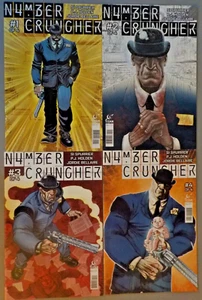 Lot of 4 Number Cruncher 1-4 Titan romantic thriller noir black comedy afterlife - Picture 1 of 2