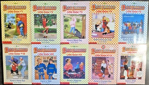 Vintage Baby-Sitters Club Little Sister Karen 10 Lot Paperback Chapter Books - Imagen 1 de 3