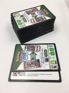 Pokemon TCG Code Cards - Pokemon Live/Online - 100 Crown Zenith Morpeko V Union - Picture 1 of 1