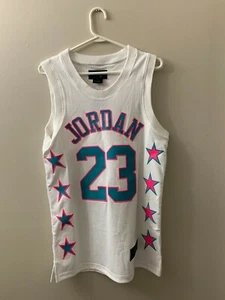 Camiseta deportiva inédita de Michael Jordan Nike talla múltiple AR3881-100 100% auténtica - Imagen 1 de 4