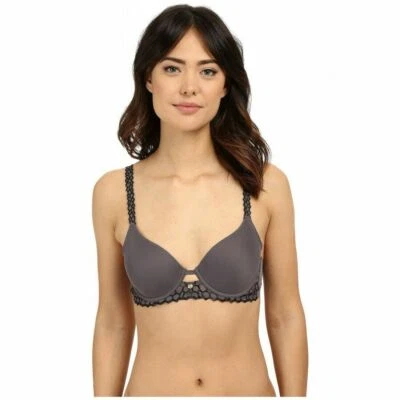 Sujetador con aros Natori Showcase Full Fit Contour 740130 carbón talla 34DD Foto 1 de 4