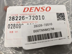 28226-72010 Toyota OEM Genuine STARTER KIT, BATTERY TERMINAL,  New Genuine - Picture 1 of 3