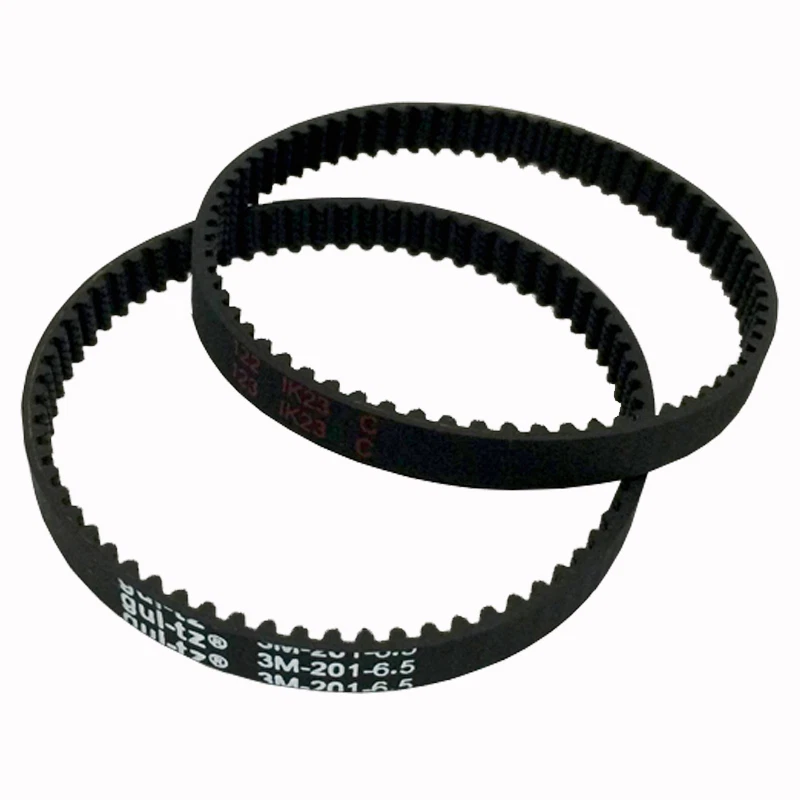 QUALTEX 2-Pack Geared Drive Belt Designed to Fit Hoover Wind Tunnel Air Part# 562535001