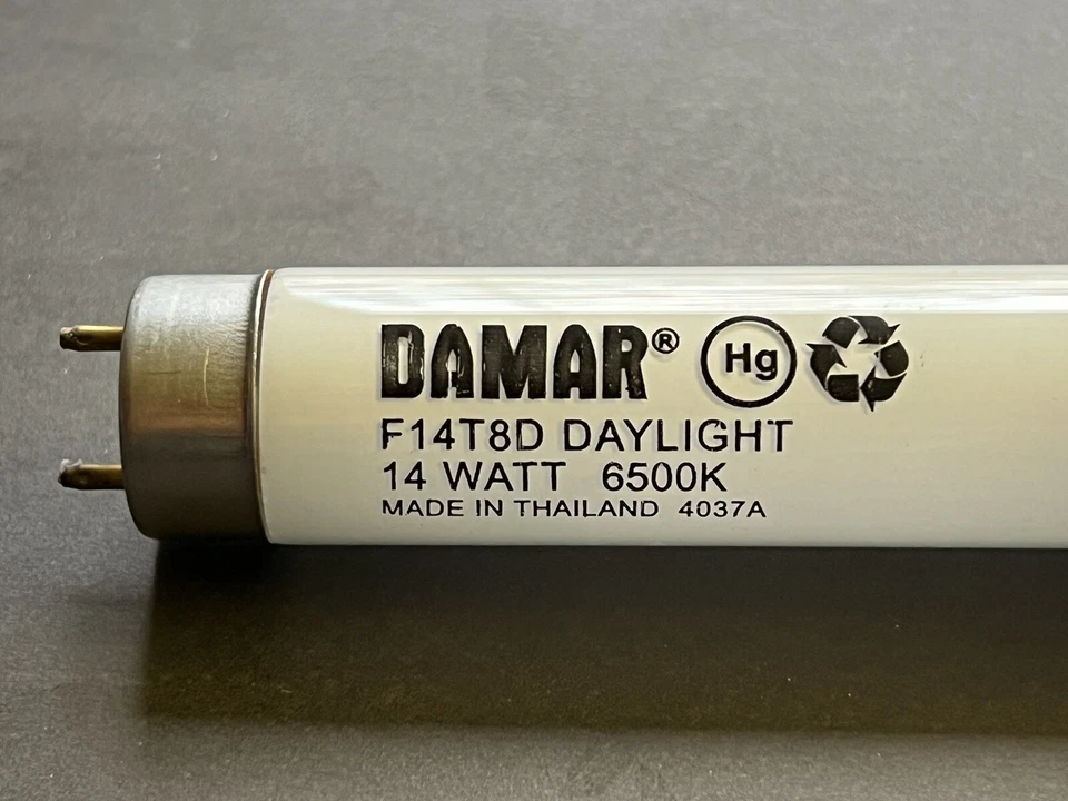 F14T8 fluorescent 14w light bulb F14T8/D and F14T8/CW 15 inch 15" tube T8 SIGN - Image 1 of 1