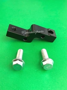 LS Swap Transmission Dipstick Bracket for TH400 TH350 4L60E 700R4 2004R 4L80E BK - Picture 1 of 2
