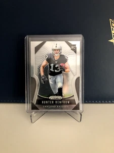 Hunter Renfrow 2019 Panini Prizm Rookie Oakland Raiders - Picture 1 of 2