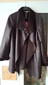 MARC CAIN Kunstfell Jacke N 3 = D 38/40 Damenjacke Kunstfell - Bild 1 von 7