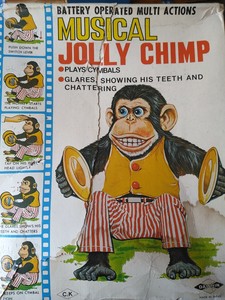 musical jolly chimp for sale