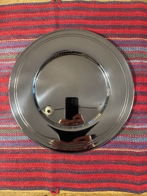 Platzteller Edelstahl BSF Neu, 6 Stück  - Bild 1 von 3