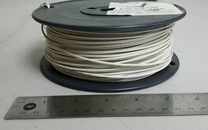 (504 Fuß) M27500-20SP1G23 20 AWG weiß geschirmtes Kabel Draht 2/C 19S/32 AWG 600 V - Bild 1 von 5