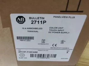 Allen-Bradley 2711P-T10C4A8 Ser A Panelview Plus, 10,4" SIGILLATO IN FABBRICA - Foto 1 di 3