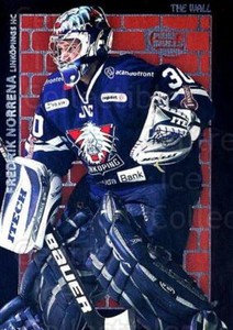 2004-05 Swedish Pure Skills The Wall #FN Fredrik Norrena