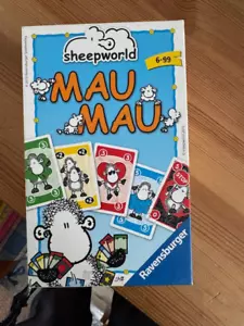 Mau Mau Sheepworld Kartenspiel Ravensburger - Bild 1 von 1