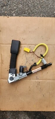 Hebilla de cinturón de seguridad delantero izquierdo Honda Element 2007-2011 OEM NEGRO PROBADO Foto 1 de 4