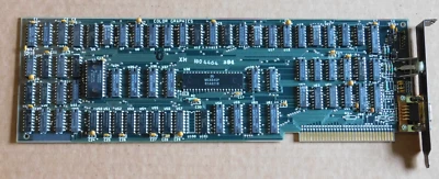 UNTESTED IBM PC Color Graphics XM 1804464 CGA Video Card - 8 Bit ISA - Image 1 of 4