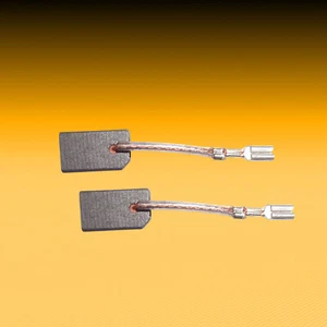 Kohlebürsten Motorkohlen Kohlestifte für Metabo WEP 14-150 Quick, W 7-125 - Picture 1 of 1