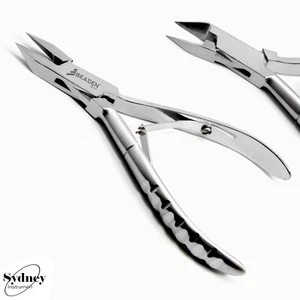 Finger Toenail Clippers Cutter Grooming Pedicure Manicure Ingrown Nipper - Picture 1 of 4