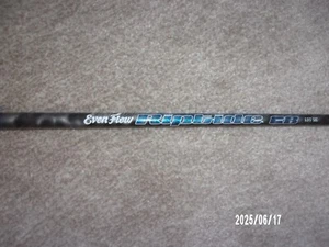 COBRA DRIVER SHAFT EVENFLOW RIPTIDE CB 6.0 STIFF FLEX 50G ( MINUS 1" SHORTER ) - Picture 1 of 5