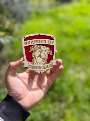 Dog Lover's Home Entry Sign | Personalized Wooden Dog Plaque | GIFT FOR FRIENDS - Image 1 of 4