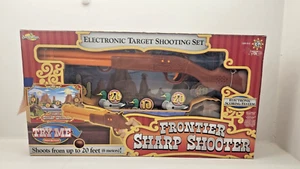 Frontier Sharp Shooter elektronisches Zielset Buzz Bee Spielzeug neu im Karton - Bild 1 von 8
