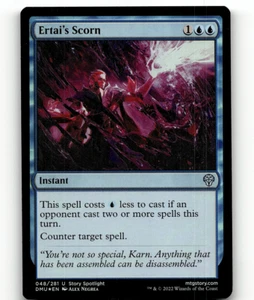 FOIL - MTG Dominaria United - Ertai's Scorn 48 - Picture 1 of 1