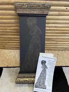 Vintage Westminster Abbey Messing Reibung von Lady Margaret Bernard Peyton Pro. Gerahmt - Bild 1 von 5