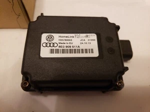 SALE ~ NEW OEM 2005-2008 AUDI A6 HOME LINK GARAGE DOOR MODULE / UNIT #8E0909511A - Picture 1 of 3