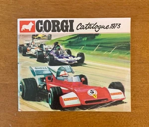 Vintage 1973 Corgi Catalogue - Picture 1 of 3
