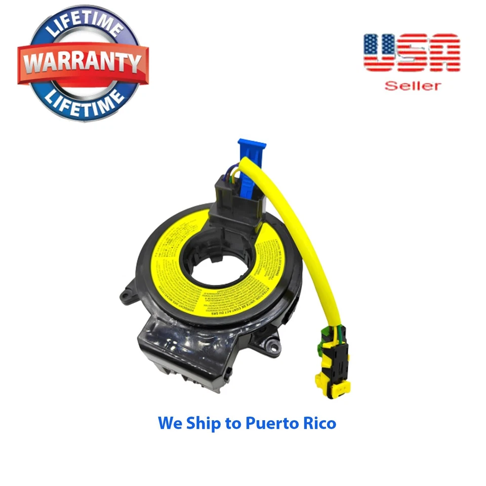 CLOCK SPRING AIR BAG Fit KIA SPECTRA SPECTRA 5 2005-2009 CRUISE EQUIPPED. - Image 1 of 4